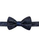 Ryan Seacrest Distinction Reversible Paisley Attraction To-tie Bow Tie, Only At Macy's