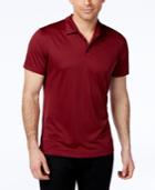 Alfani Black Men's Jaden Jacquard Polo, Only At Macy's