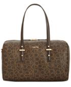 Calvin Klein Matilda Medium Barrel Satchel