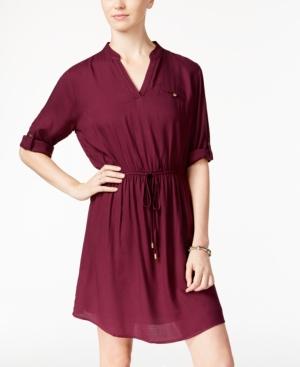 Be Bop Juniors' Tie-waist Blouson Dress