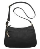 Giani Bernini Nappa Leather Double Entry Hobo, Only At Macy's