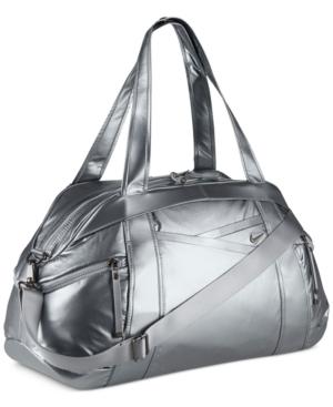 Nike Victory Gym Club Metallic Duffel Bag