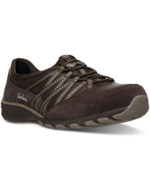Skechers Women's Relaxed Fit: Conversations - Debate Casual Sneakers From Finish Line