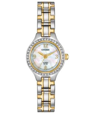 Citizen Women's Quartz Two-tone Stainless Steel Bracelet Watch 22mm, A Macy's Exclusive Style