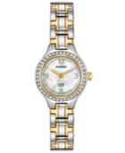 Citizen Women's Quartz Two-tone Stainless Steel Bracelet Watch 22mm, A Macy's Exclusive Style