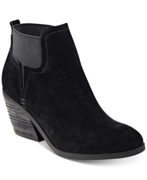 Guess Women's Galeno Block-heel Booties Women's Shoes