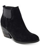 Guess Women's Galeno Block-heel Booties Women's Shoes