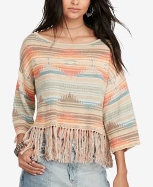 Denim & Supply Ralph Lauren Southwestern Fringe Sweater
