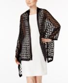 Calvin Klein Lightweight Evening Wrap & Scarf In One