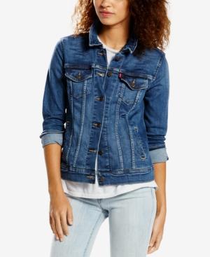Levi's Boyfriend Trucker Crystal Night Wash Denim Jacket
