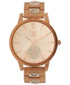 Inc International Concepts Women's Crystal Rose Gold-tone Bracelet Watch 40mm In006rg, A Macy's Exclusive Style