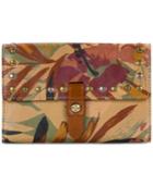 Patricia Nash Palm Leaves Colli Wallet