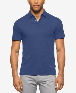 Calvin Klein Men's Short Sleeve Textured Shirt