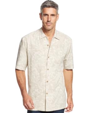 Tommy Bahama Chateau Shadow Silk Shirt, A Macy's Exclusive Style