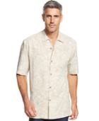 Tommy Bahama Chateau Shadow Silk Shirt, A Macy's Exclusive Style