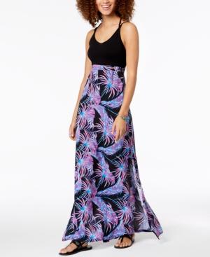 Hurley Juniors' Ruby Printed-skirt Dress