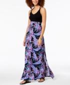 Hurley Juniors' Ruby Printed-skirt Dress