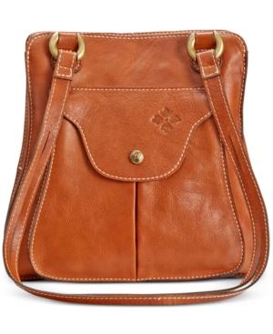 Patricia Nash Stefani Tri-compartment Satchel