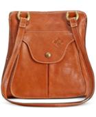 Patricia Nash Stefani Tri-compartment Satchel