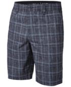 O'neill Men's Exec Plaid Hybrid 21 Shorts