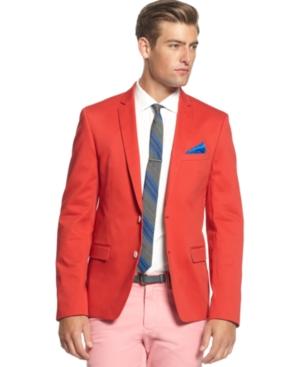 M151 Jacket, Red 2-button Blazer