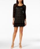 Style & Co. Eyelet Lace Dress, Only At Macy's
