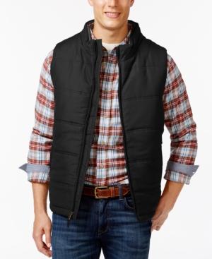 Weatherproof Vintage Full-zip Puffer Vest