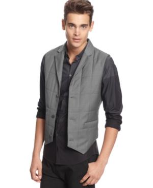 Calvin Klein Vest, Quilted Vest