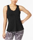 Calvin Klein Performance Cotton Side Lace-up Tank Top