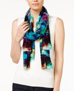 Calvin Klein Painted Stroke Scarf