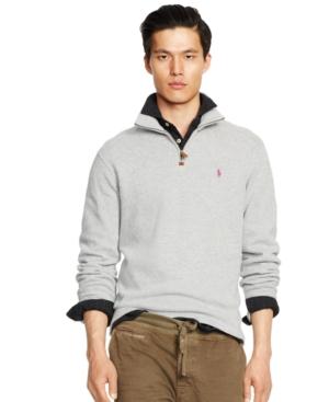 Polo Ralph Lauren Pink Pony Ribbed Pullover