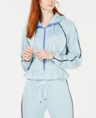 Juicy Couture Cinched-waist Piped Track Jacket
