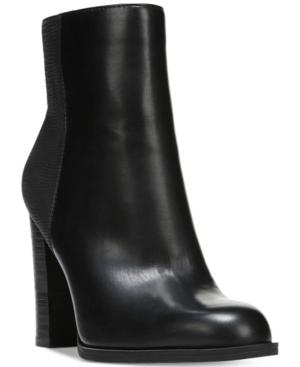 Circus By Sam Edelman Rollins Block-heel Booties Women's Shoes