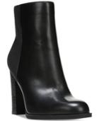 Circus By Sam Edelman Rollins Block-heel Booties Women's Shoes
