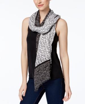 Calvin Klein Border Scarf