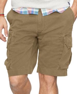 Polo Ralph Lauren Big And Tall Classic-fit Chino Cargo Shorts