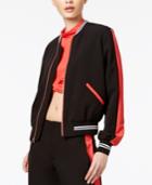 Shift Juniors' Colorblocked Bomber Jacket, Only At Macy's