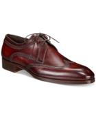 Massimo Emporio Men's Wingtip Water-resistant Derbys, Created For Macy's Men's Shoes
