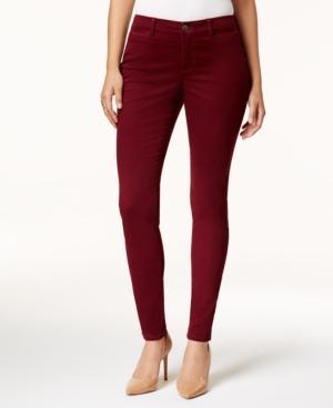 Style & Co Curvy-fit Colored Skinny Jeans, Created For Macy's