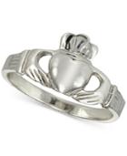 Giani Bernini Claddagh Ring In Sterling Silver, Only At Macy's