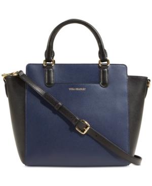 Vera Bradley Morgan Leather Satchel
