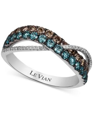 Le Vian Exotics Diamond Ring (1 Ct. T.w.) In 14k White Gold