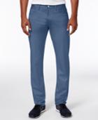 Armani Exchange Men's Straight-fit Stretch Twill Jeans