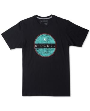 Rip Curl Men's Bottled Graphic-print T-shirt