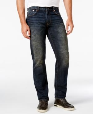 Lrg Dark-stained Indigo Jeans