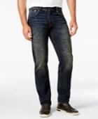 Lrg Dark-stained Indigo Jeans
