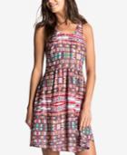 Roxy Juniors' So Smart Printed Fit & Flare Tank Dress