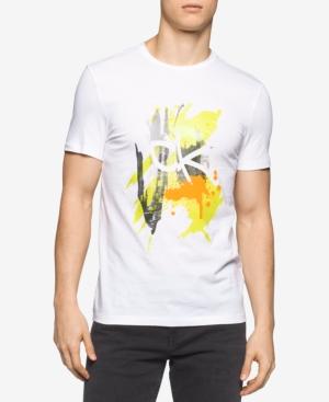 Calvin Klein Men's Graphic Print Cotton T-shirt