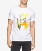 Calvin Klein Men's Graphic Print Cotton T-shirt
