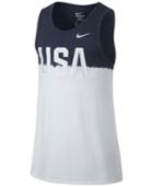 Nike Men's Team Usa Logo Tank